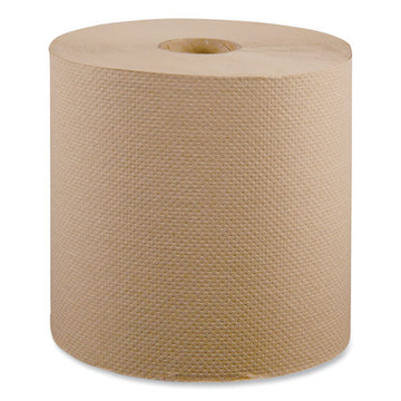 Windsoft® Hardwound Roll Towels, 8" X 800 Ft, Natural, 6 Rolls-carton freeshipping - TVN Wholesale